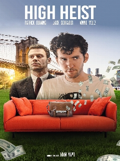 Постер: Ограбление под кайфом