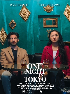Постер: Ночь в Токио