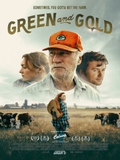 Постер: Green and Gold