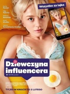 Постер: Девушка-инфлюенсер