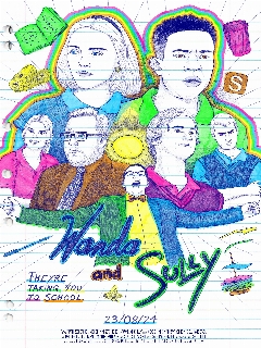 Постер: Ванда и Салли