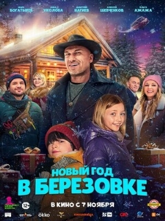 Постер: Новый год в Берёзовке