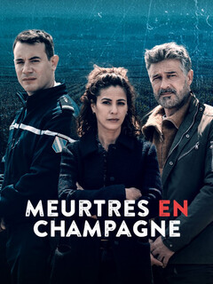Постер: Meurtres en Champagne