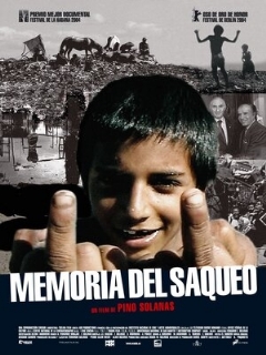 Memoria del saqueo película online en español