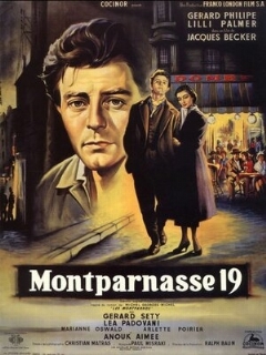 Постер: Монпарнас-19