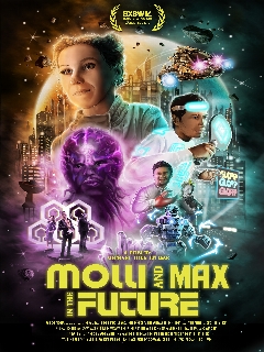 Постер: Молли и Макс в будущем
