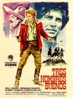 Tres hombres buenos película online en español