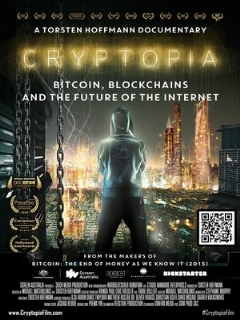 Постер: Криптопия: Биткоин, блокчейн и будущее интернета