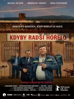 Постер: Лишь бы горело