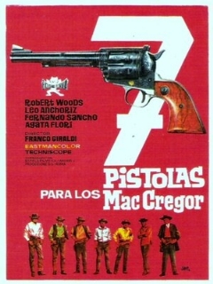 7 pistole per i MacGregor película online en español