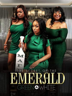 Постер: The Secret of the Emerald Green and White