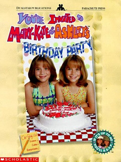 Постер: You're Invited to Mary-Kate & Ashley's Birthday Party