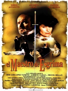 El maestro de esgrima película online en español