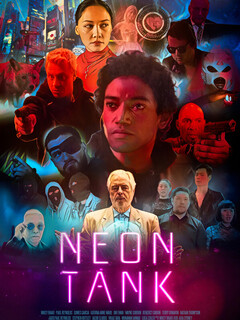 Постер: Neon Tank