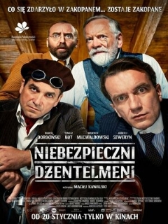 Постер: Опасные джентльмены