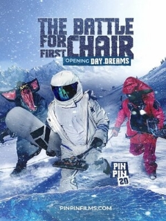 Постер: The Battle for First Chair Opening Day Dreams PinPin Twenty
