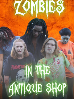 Постер: Zombies in the Antique Shop