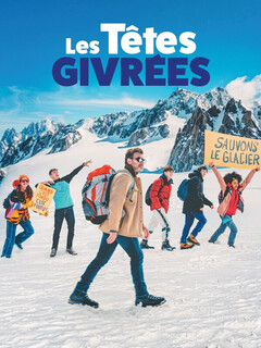 Постер: Les têtes givrées