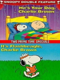 Постер: It's Flashbeagle, Charlie Brown