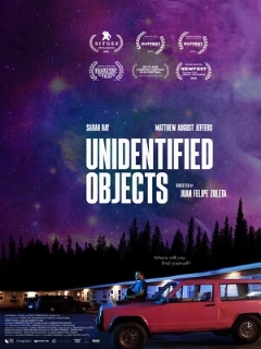 Постер: Неопознанные объекты