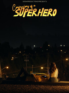 Постер: Confessions of a Superhero