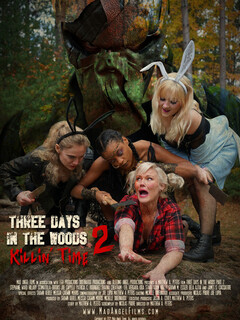 Постер: Three Days in the Woods 2: Killin' Time