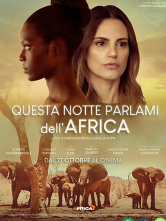 Постер: Questa notte parlami dell'Africa