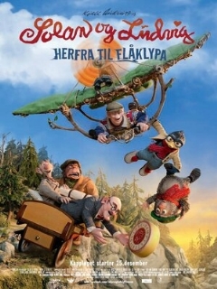 Постер: Солан и Людвиг: Сырная гонка