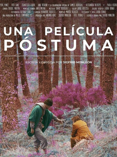 Постер: Una película póstuma