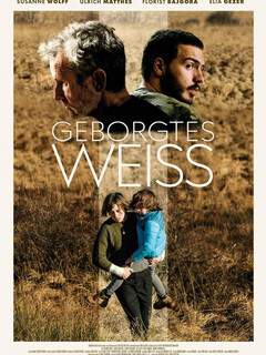 Постер: Geborgtes Weiß