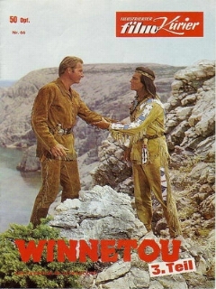 Постер: Виннету 3