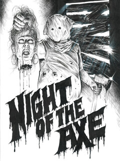 Постер: Night of the Axe
