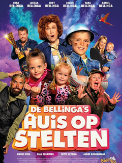 Постер: De Bellinga's: Huis op stelten