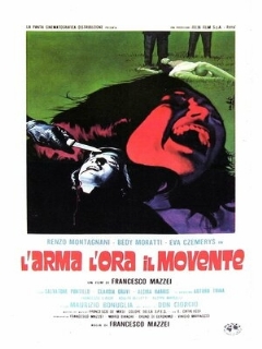 Постер: Оружие, время, мотив
