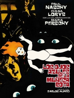 Los ojos azules de la muñeca rota película online en español