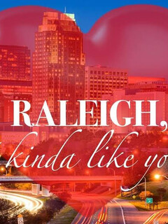 Постер: Raleigh, I Kinda Like You