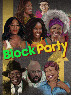 Постер: Block Party Juneteenth