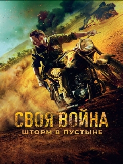 Постер: Своя война. Шторм в пустыне