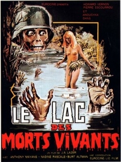 Le lac des morts vivants película online en español