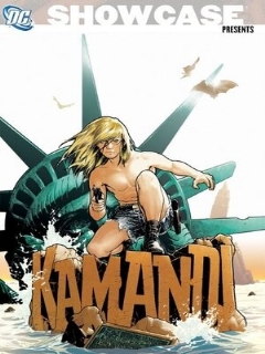 Постер: Витрина DC: Каманди: Последний мальчик на Земле!