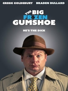 Постер: The Big Frozen Gumshoe