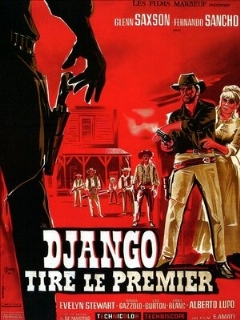 Джанго стреляет первым