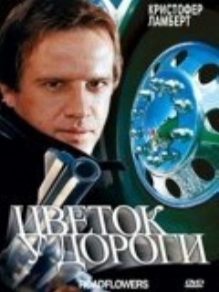 Постер: Цветок у дороги