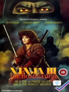 Постер: Ниндзя III: Господство