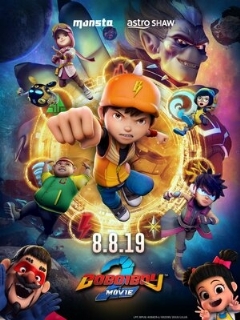 Постер: BoBoiBoy Movie 2