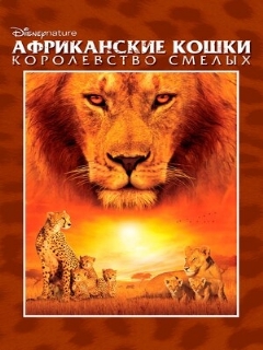 Постер: Африканские кошки: Королевство смелых