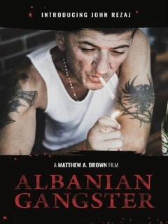 Постер: Албанский гангстер
