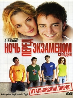 Постер: Ночь перед экзаменом – Сегодня