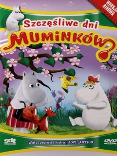 Постер: Счастливые дни муми-троллей