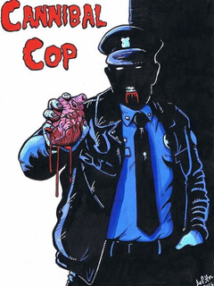Постер: Cannibal Cop